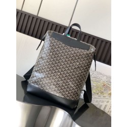 Zaino Goyard Cisalpin Goyardine nera