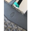 Zaino Goyard Cisalpin Goyardine nera
