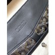 Zaino Goyard Cisalpin Goyardine nera