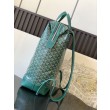 Zaino Goyard Cisalpin Goyardine Verde
