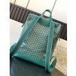 Zaino Goyard Cisalpin Goyardine Verde