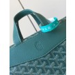 Zaino Goyard Cisalpin Goyardine Verde