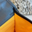 Zaino morbido Goyard Saint Léger in tela Goyardine nera