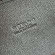 Zaino morbido Goyard Saint Léger in tela Goyardine nera