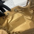 Borsa a mano Chanel 25 Mini trapuntata AS5631 scamosciata marrone