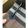 Borse Firmate Replica a secchiello TB piccola Burberry color caffè