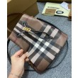 Borse Firmate Replica a secchiello TB piccola Burberry color caffè