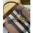 Borse Firmate Replica a secchiello TB piccola Burberry color caffè