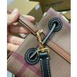Borse Firmate Replica a secchiello TB piccola Burberry color caffè
