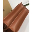 Replica Perfetta a tracolla Burberry TB media Caffè