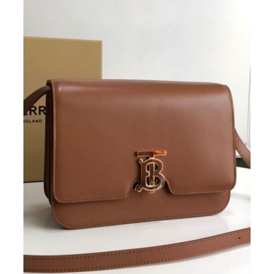 Replica Perfetta a tracolla Burberry TB media Caffè