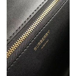 Borsa a tracolla Burberry TB media Nera