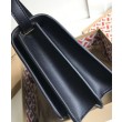 Borsa a tracolla Burberry TB media Nera