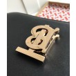 Borsa a tracolla Burberry TB media Nera