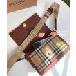 Borsa a tracolla Burberry Vintage Check Note Caffè