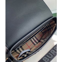 Replica Perfetta a tracolla Burberry Vintage Check Note Nera