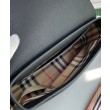 Replica Perfetta a tracolla Burberry Vintage Check Note Nera