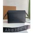 Replica Perfetta a tracolla Burberry Vintage Check Note Nera