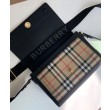 Replica Perfetta a tracolla Burberry Vintage Check Note Nera