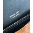 Borsa a tracolla piccola con fibbia Burberry Caffè