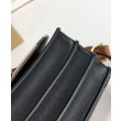 Borsa a tracolla piccola con fibbia Burberry Caffè