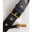 Borse Firmate Replica a tracolla piccola con fibbia Burberry Nera