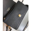 Borse Firmate Replica a tracolla piccola con fibbia Burberry Nera