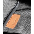 Borsa bowling media Burberry Check marrone