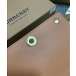Borsa Burberry con manico superiore Caffè