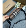 Bora Pari all'originale replica Burberry con manico superiore nera