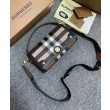 Bora Pari all'originale replica Burberry con manico superiore nera