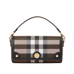 Bora Pari all'originale replica Burberry con manico superiore nera