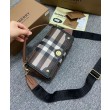 Bora Pari all'originale replica Burberry con manico superiore nera
