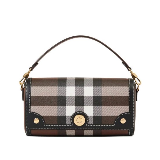 Bora Pari all'originale replica Burberry con manico superiore nera