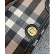 Bora Pari all'originale replica Burberry con manico superiore nera