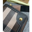 Bora Pari all'originale replica Burberry con manico superiore nera