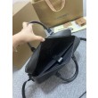 Borse Replica Alta Qualità da lavoro Burberry Ainsworth Check in betulla scura Blu