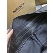 Borse Replica Alta Qualità da lavoro Burberry Ainsworth Check in betulla scura Blu