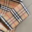 Borsa tote Burberry Bloomsbury Highlands reversibile media