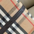Borsa tote Burberry Bloomsbury Highlands reversibile media