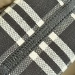 Borse Replica tote Burberry Mini Reversible Bloomsbury Check nera/Blu