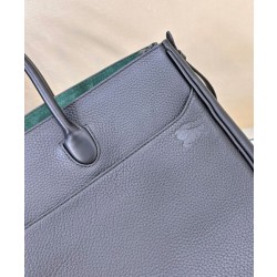 Borsa tote Burberry Rocking Horse media nera