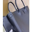 Borsa tote Burberry Rocking Horse media nera