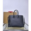 Borsa tote Burberry Rocking Horse media nera