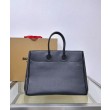Borsa tote Burberry Rocking Horse media nera