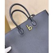 Borsa tote Burberry Rocking Horse media nera