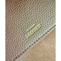 Borsa a mano Burberry Canvas Highlands Bowling, colore caffè scuro Borsa a mano Burberry Canvas Highlands Bowling, colore caffè scuro