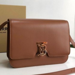 Cloni Replica Perfetta a tracolla Burberry TB media Caffè firmate