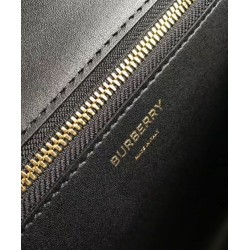 Borsa a tracolla Burberry TB media Nera Borsa a tracolla Burberry TB media Nera