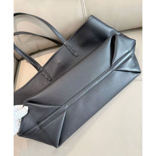 Replica di lusso Borse Alta Qualità tote Burberry Highlands media nera Imitazioni Cloni Borse Replica Alta Qualità tote Burberry Highlands media nera firmate